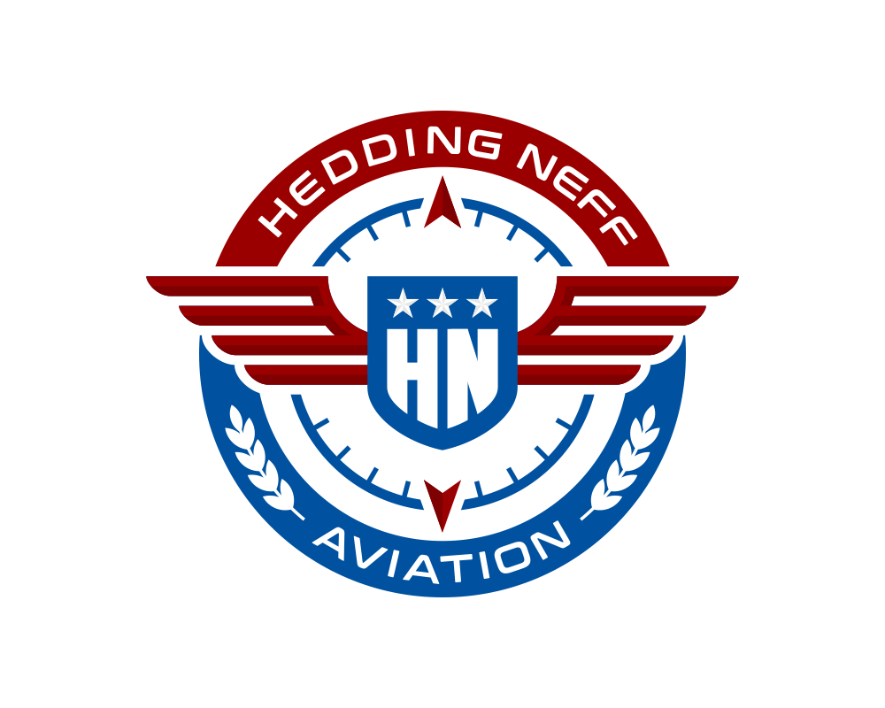 Hedding Neff Aviation Logo Designs by Renly